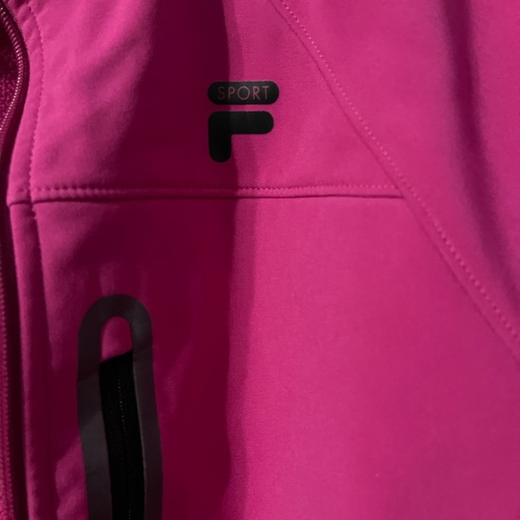 Fila sport women’s jacket size large - Picture 2 of 5